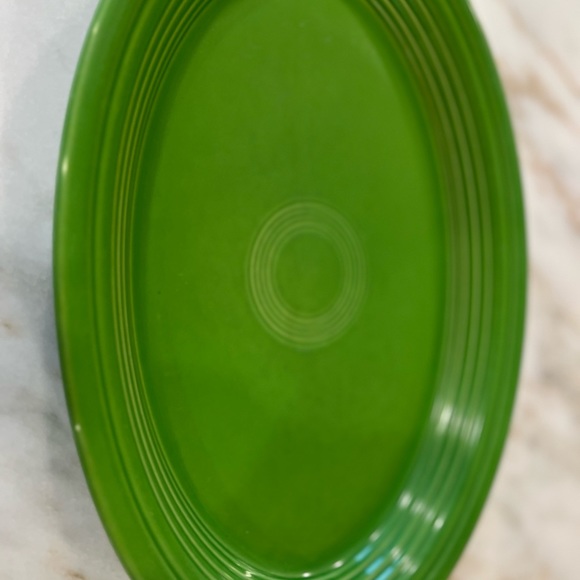 Large Green Fiesta Platter - 2 available - Picture 3 of 8